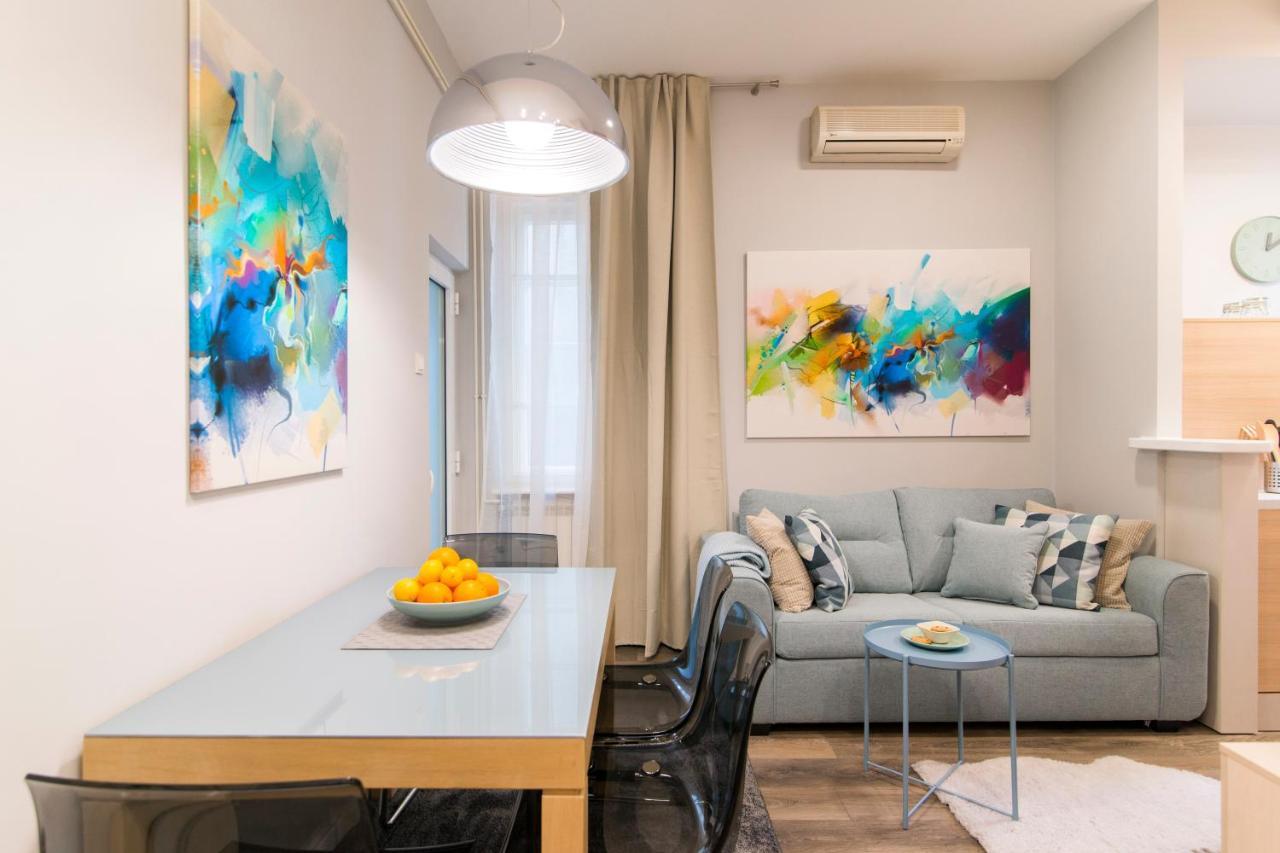 Top Central 5 Apartments Beograd Ngoại thất bức ảnh