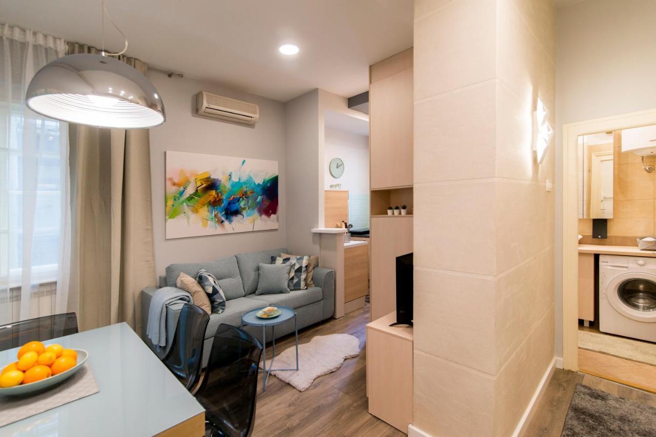 Top Central 5 Apartments Beograd Ngoại thất bức ảnh